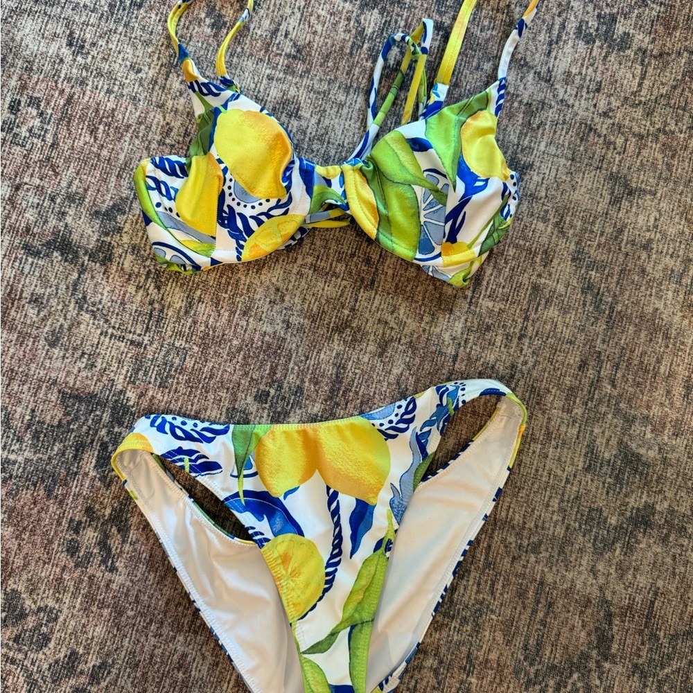 Kenny Flowers lemon bikini -sold out online
